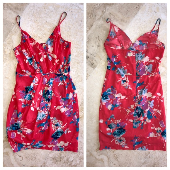 Anthropologie Dresses & Skirts - Yumi Kim Fuchsia Pink Floral Graduation Dress XS